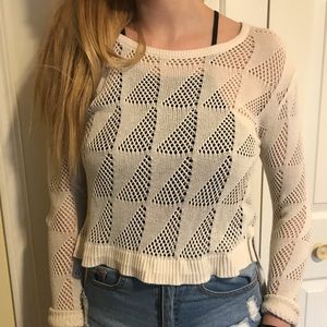 Cropped Sweater